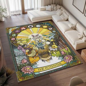 Alternative view of Tapis Pokéball Évolution 3 – Pokémon