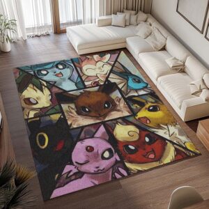 Alternative view of Tapis Pokéball Évolution 4 – Pokémon