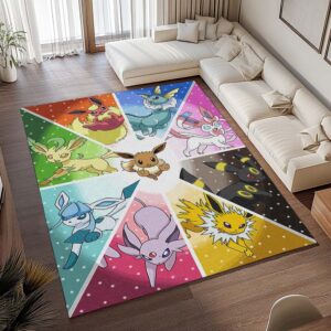 Alternative view of Tapis Pokéball Évolution 5 – Pokémon