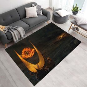 Tapis Œil de Sauron – Le Seigneur des Anneaux