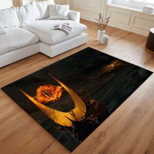 Alternative view of Tapis Œil de Sauron – Le Seigneur des Anneaux