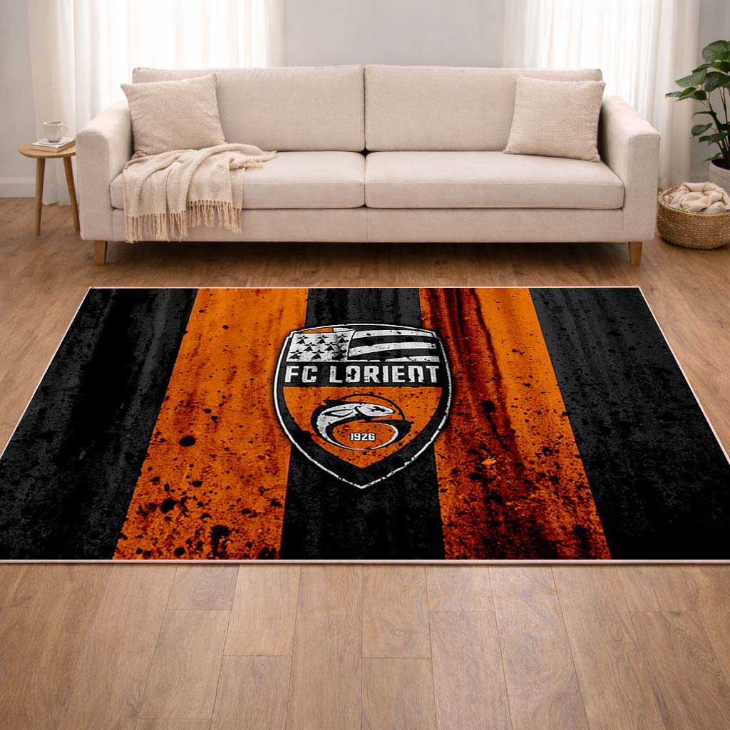 Tapis FC Lorient French Football Team 01 – Image 2
