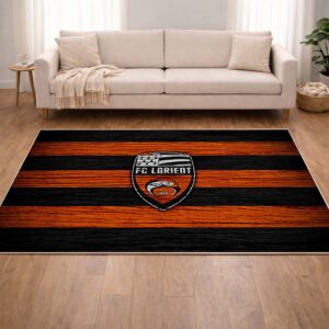 Alternative view of Tapis FC Lorient French Football Team 07