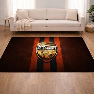 Alternative view of Tapis FC Lorient French Football Team 08
