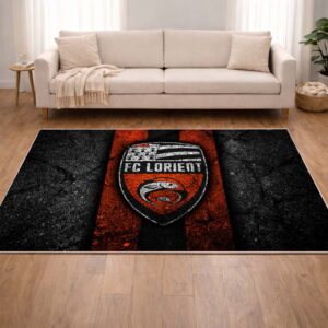Alternative view of Tapis FC Lorient French Football Team 09