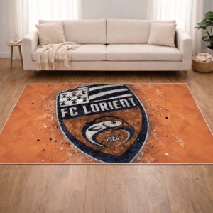 Alternative view of Tapis FC Lorient French Football Team 10