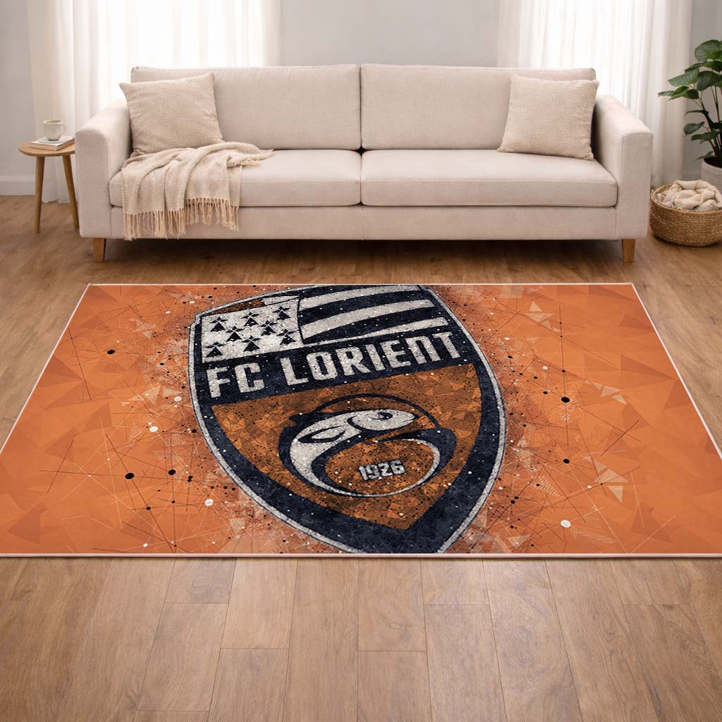Tapis FC Lorient French Football Team 10 – Image 2