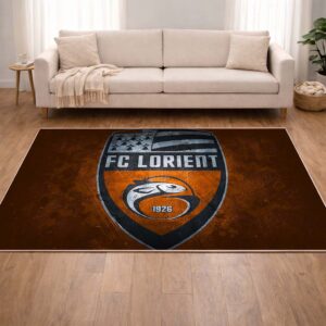 Alternative view of Tapis FC Lorient French Football Team 11