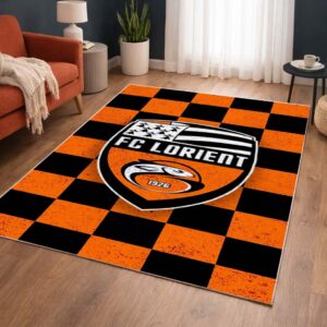Alternative view of Tapis FC Lorient French Football Team 12