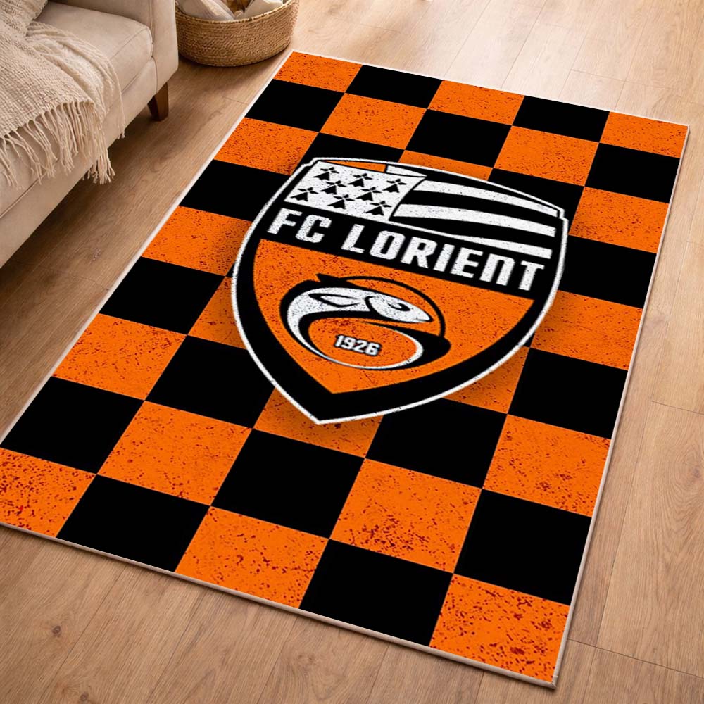 Tapis FC Lorient French Football Team 12