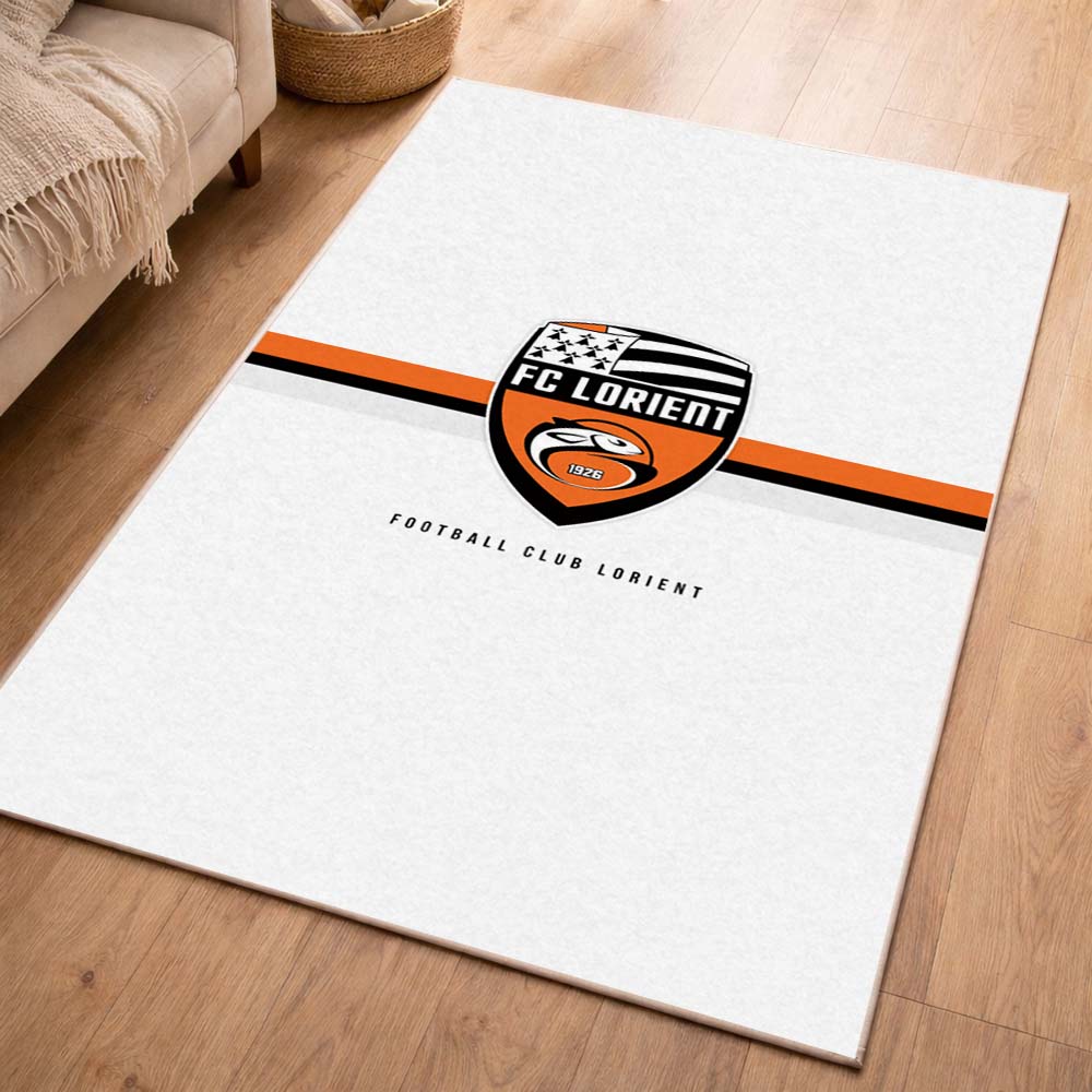 Tapis FC Lorient French Football Team 14