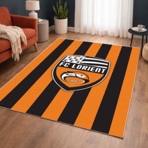 Alternative view of Tapis FC Lorient French Football Team 17
