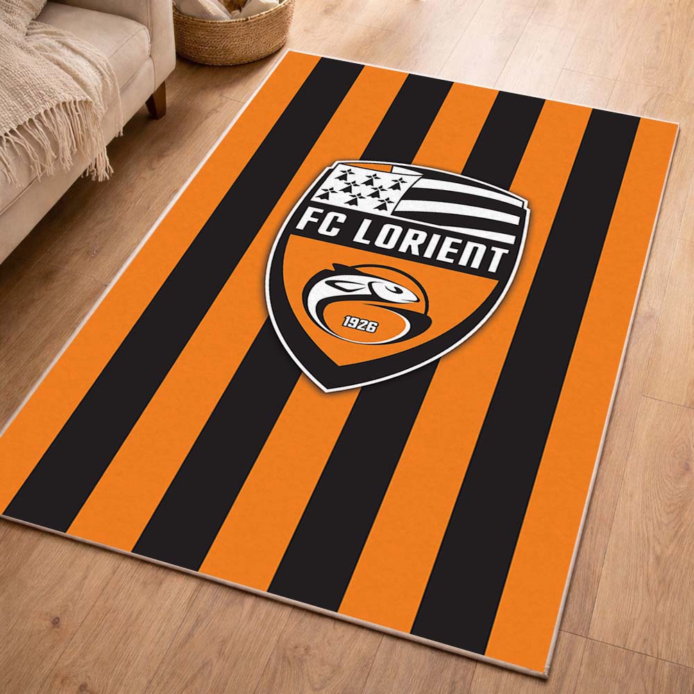 Tapis FC Lorient French Football Team 17