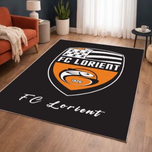 Alternative view of Tapis FC Lorient French Football Team 18