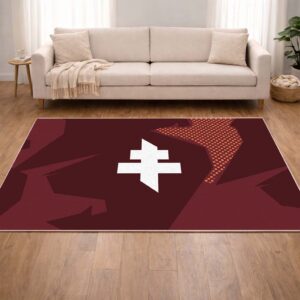 Alternative view of Tapis FC Metz French Football Team 01