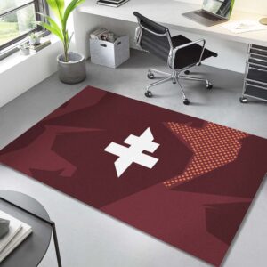 Tapis FC Metz French Football Team 01