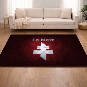 Alternative view of Tapis FC Metz French Football Team 05