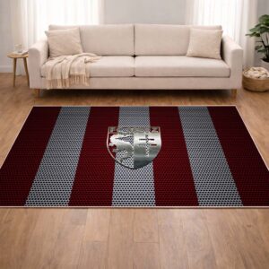 Alternative view of Tapis FC Metz French Football Team 06