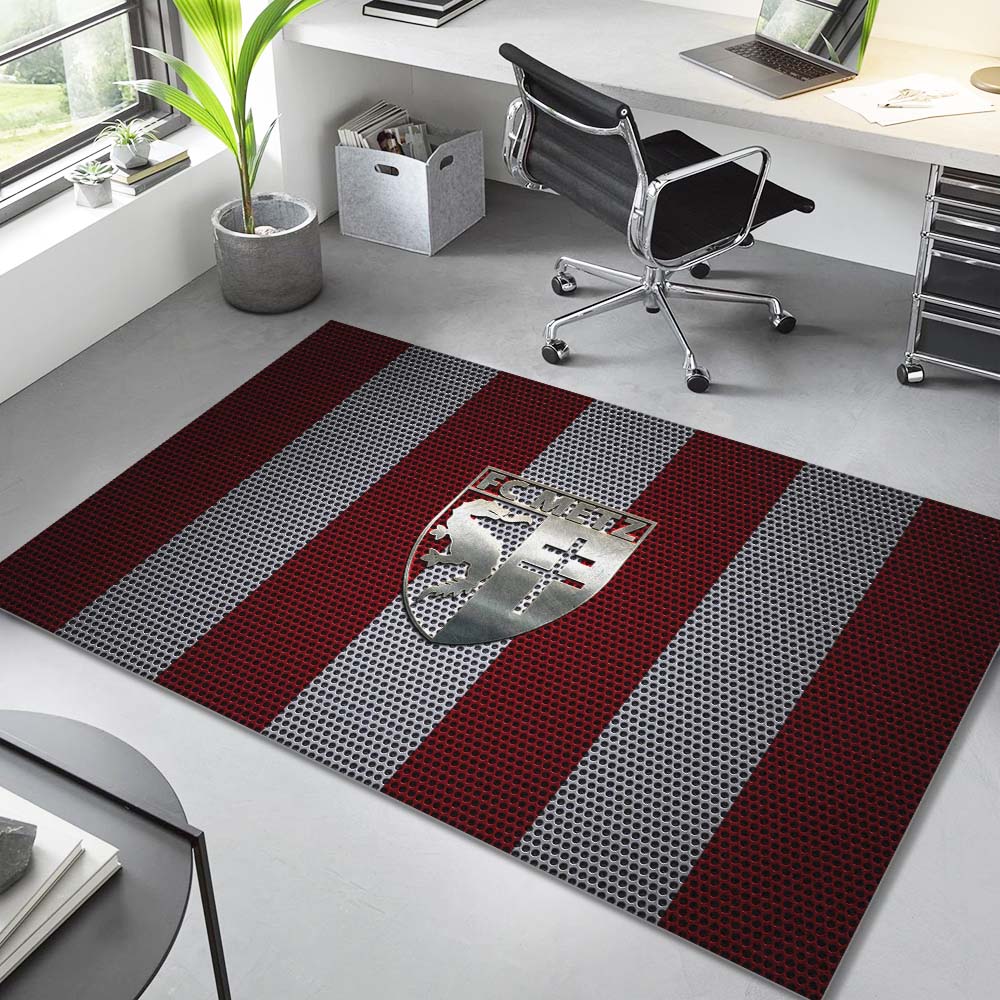 Tapis FC Metz French Football Team 06