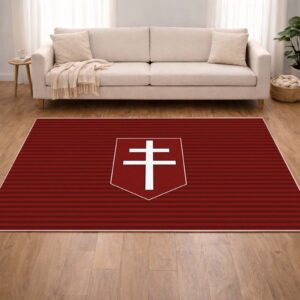 Alternative view of Tapis FC Metz French Football Team 08