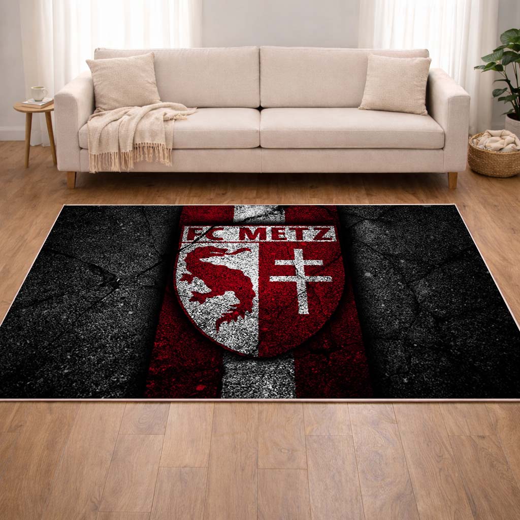 Tapis FC Metz French Football Team 10 – Image 2