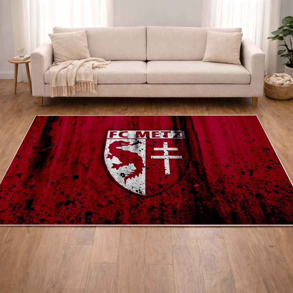 Tapis FC Metz French Football Team 11 – Image 2