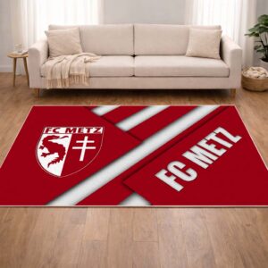 Alternative view of Tapis FC Metz French Football Team 12