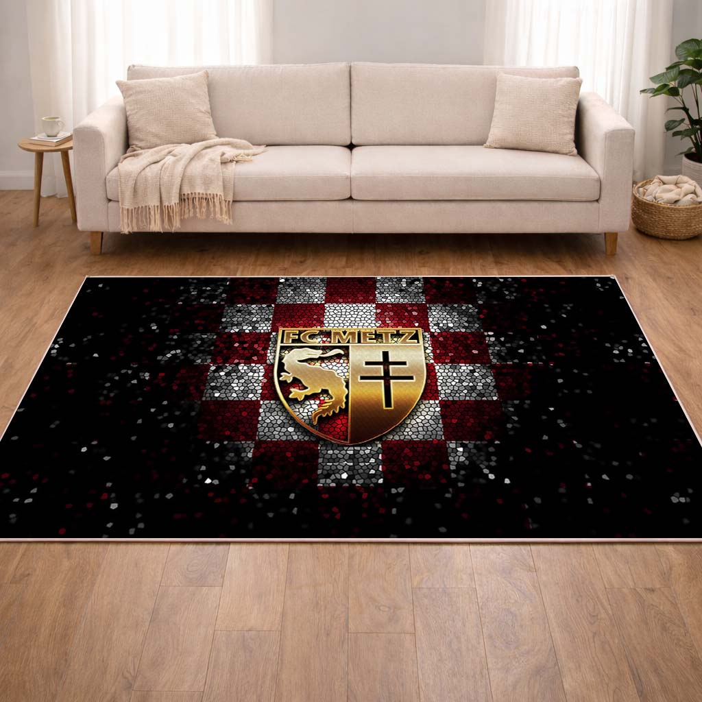 Tapis FC Metz French Football Team 14 – Image 2