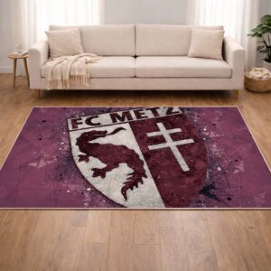 Alternative view of Tapis FC Metz French Football Team 16