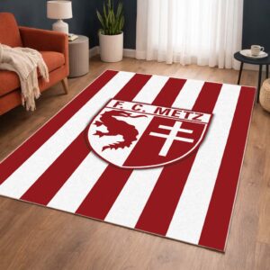 Alternative view of Tapis FC Metz French Football Team 17