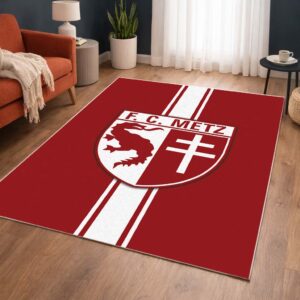 Alternative view of Tapis FC Metz French Football Team 18