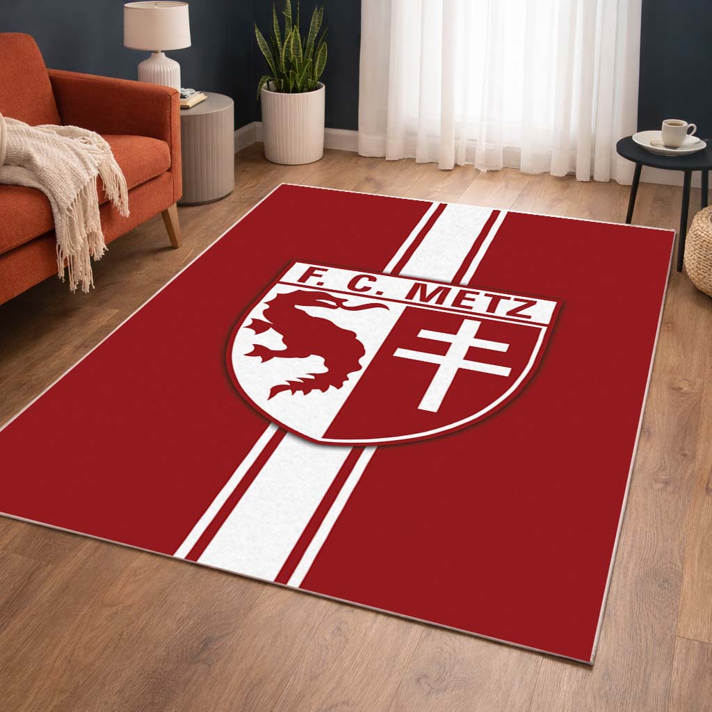 Tapis FC Metz French Football Team 18 – Image 2