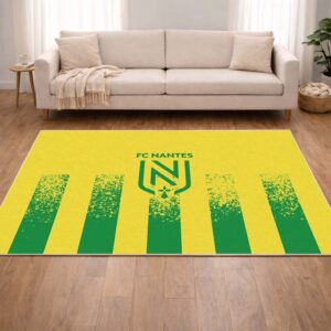Alternative view of Tapis FC Nantes French Football Team 01
