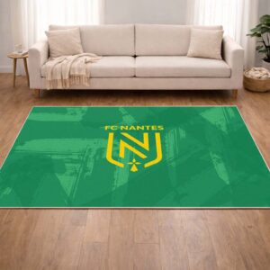 Alternative view of Tapis FC Nantes French Football Team 02