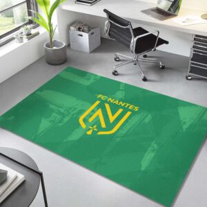 Tapis FC Nantes French Football Team 02