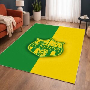 Alternative view of Tapis FC Nantes French Football Team 03