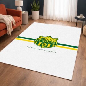 Alternative view of Tapis FC Nantes French Football Team 05