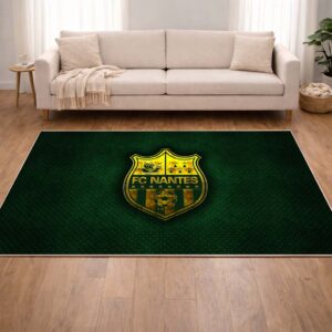 Alternative view of Tapis FC Nantes French Football Team 11