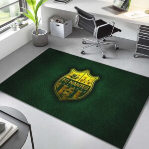Tapis FC Nantes French Football Team 11