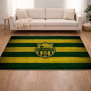 Alternative view of Tapis FC Nantes French Football Team 12