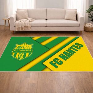 Alternative view of Tapis FC Nantes French Football Team 13