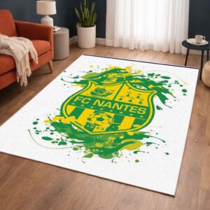 Alternative view of Tapis FC Nantes French Football Team 15