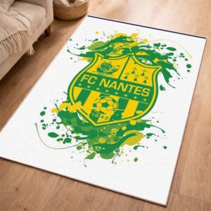 Tapis FC Nantes French Football Team 15