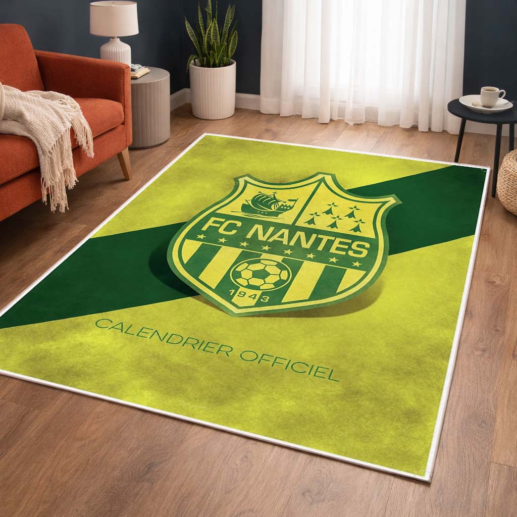 Tapis FC Nantes French Football Team 16 – Image 2