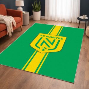 Alternative view of Tapis FC Nantes French Football Team 18