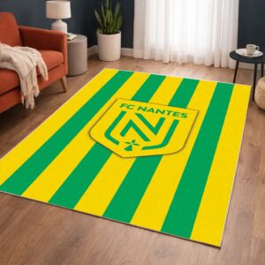 Alternative view of Tapis FC Nantes French Football Team 19