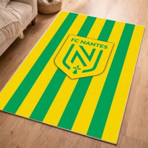 Tapis FC Nantes French Football Team 19