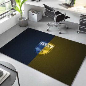 Tapis FCSM FC Sochaux-Montbéliard French Football Team 01