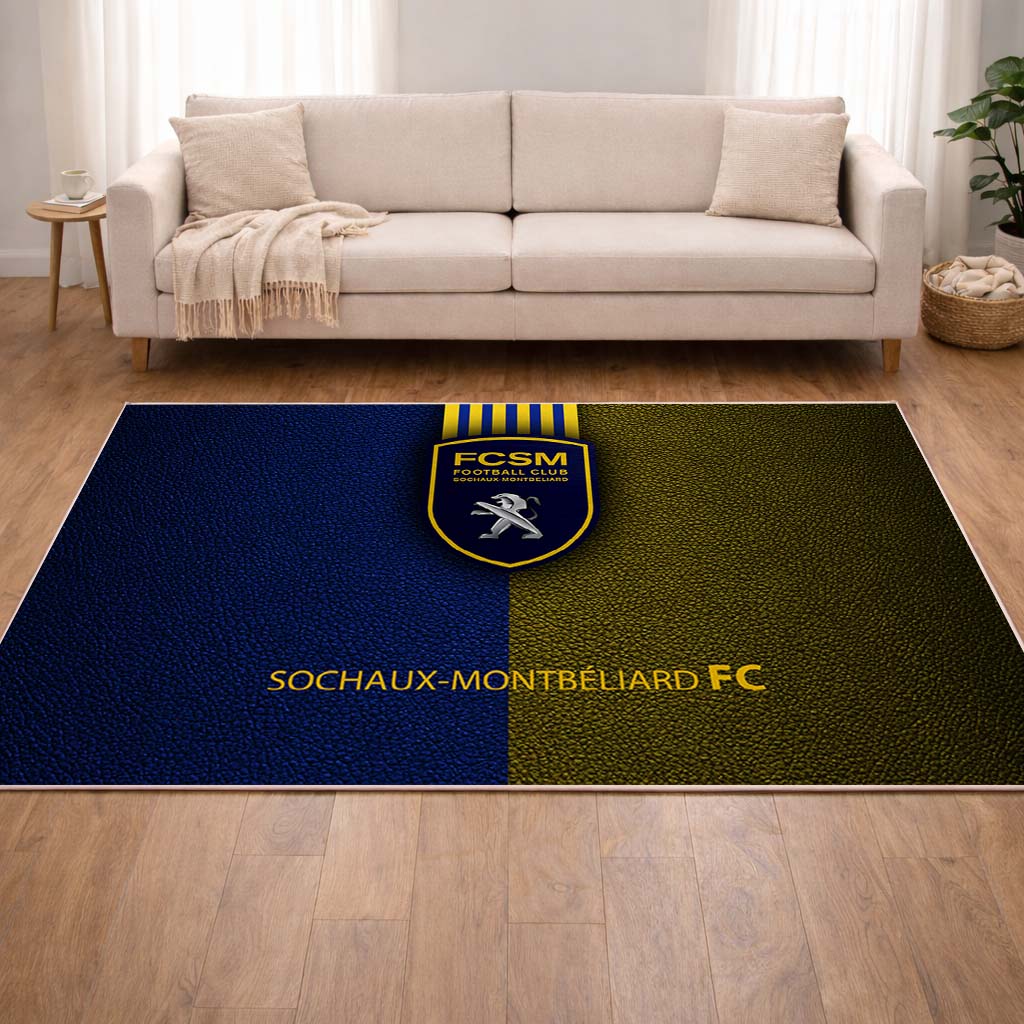 Tapis FCSM FC Sochaux-Montbéliard French Football Team 02 – Image 2