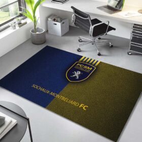 Tapis FCSM FC Sochaux-Montbéliard French Football Team 02